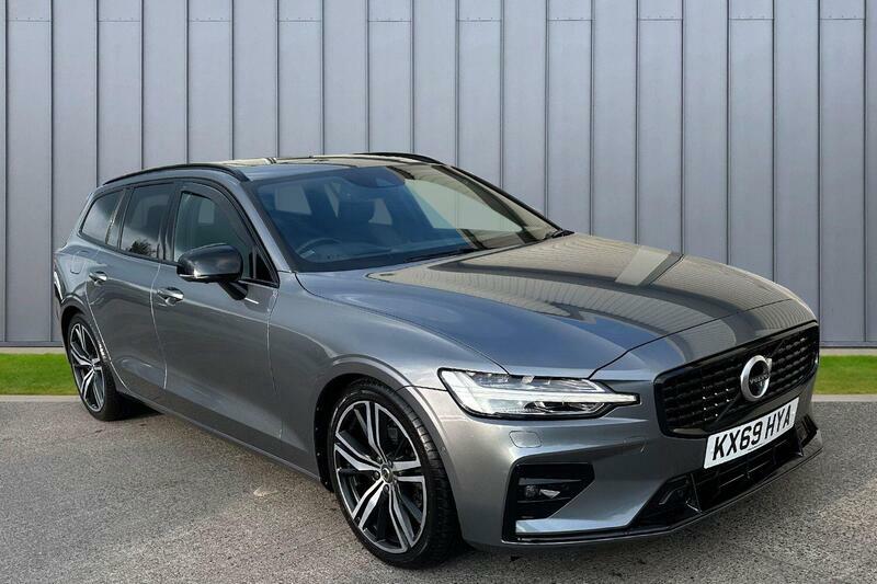 Volvo V60 2.0 D4 R-design Euro 6 Ss Grey