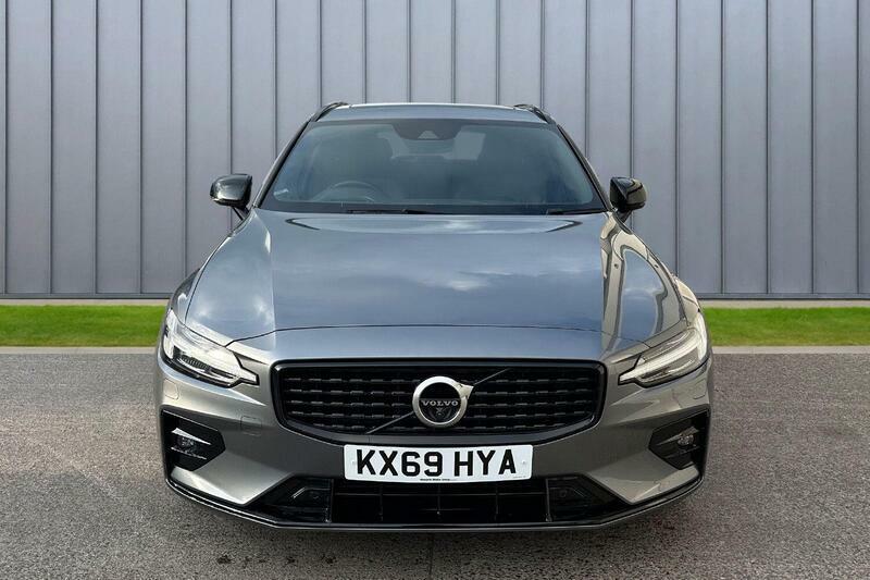 Volvo V60 2.0 D4 R-design Euro 6 Ss KX69HYA Grey #4