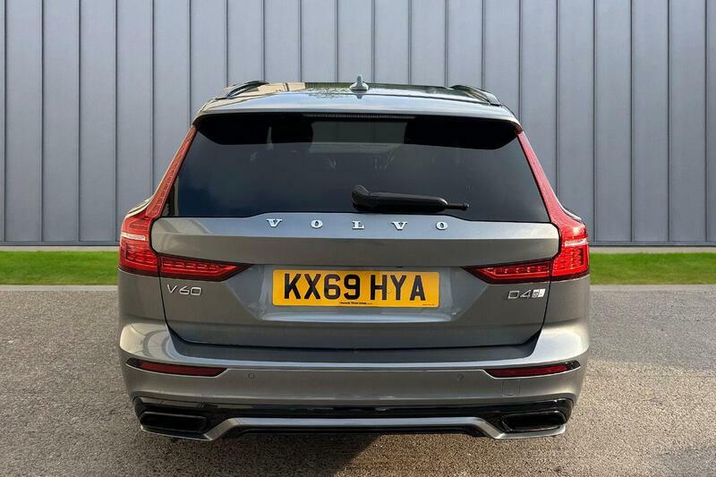 Volvo V60 2.0 D4 R-design Euro 6 Ss KX69HYA Grey #5