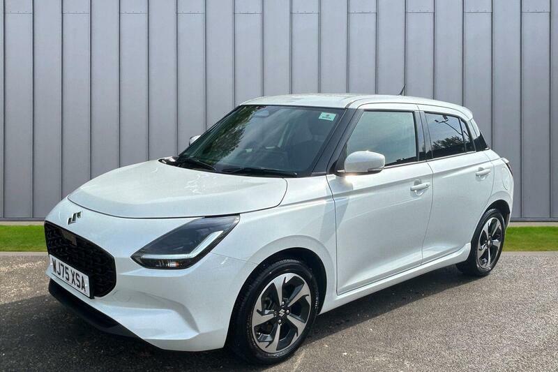 Suzuki Swift 1.2 Mhev Ultra Euro 6 Ss WJ75XSA White #4