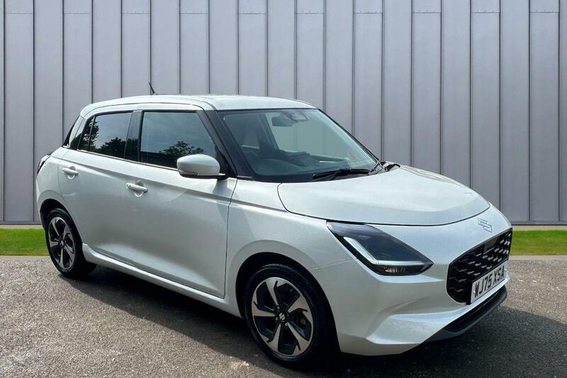 Suzuki Swift 1.2 Mhev Ultra Euro 6 Ss White
