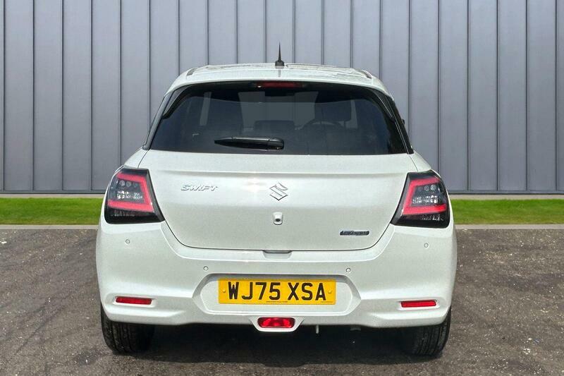 Suzuki Swift 1.2 Mhev Ultra Euro 6 Ss WJ75XSA White #6