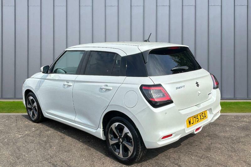 Suzuki Swift 1.2 Mhev Ultra Euro 6 Ss WJ75XSA White #5