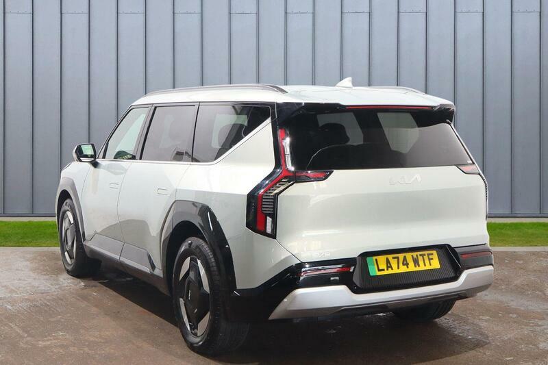 Kia EV9 99.8Kwh Air Rwd LA74WTF Silver #5