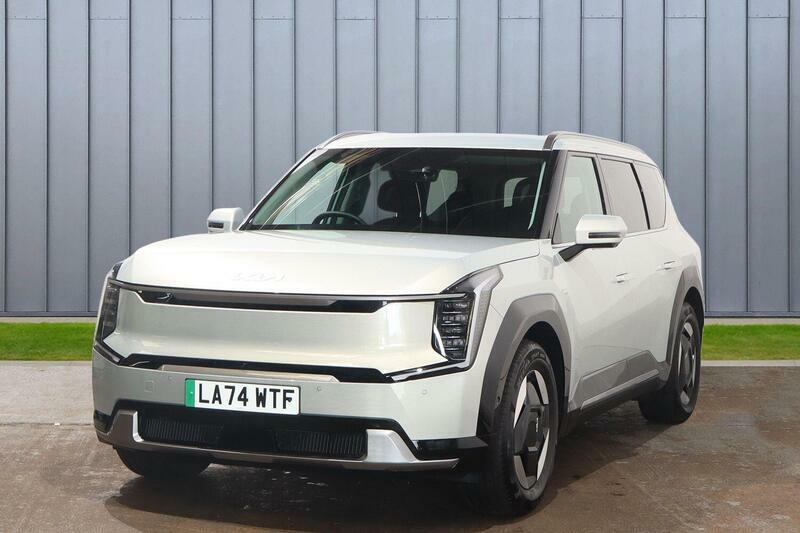Kia EV9 99.8Kwh Air Rwd LA74WTF Silver #4