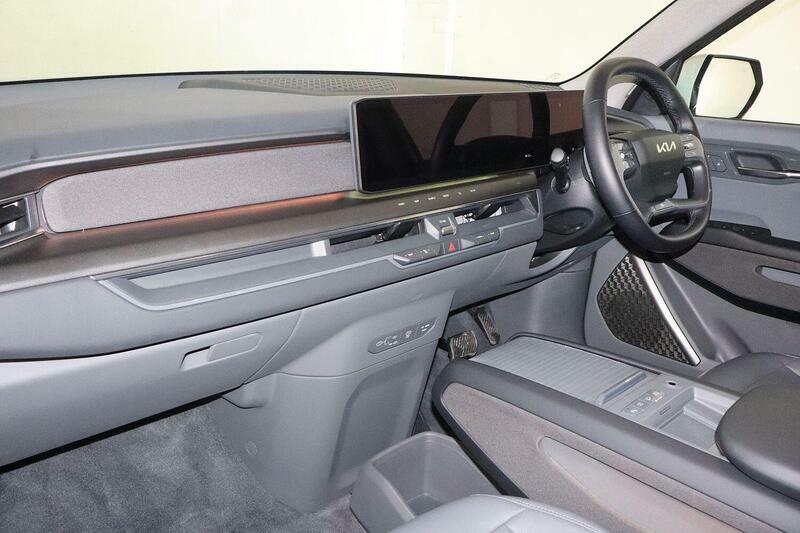 Kia EV9 99.8Kwh Air Rwd LA74WTF Silver #2