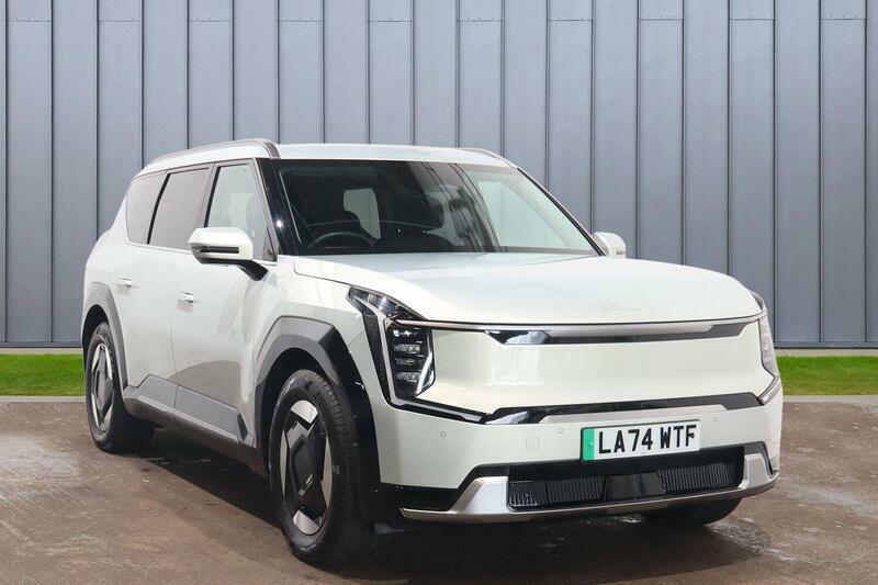 Kia EV9 99.8Kwh Air Rwd Silver