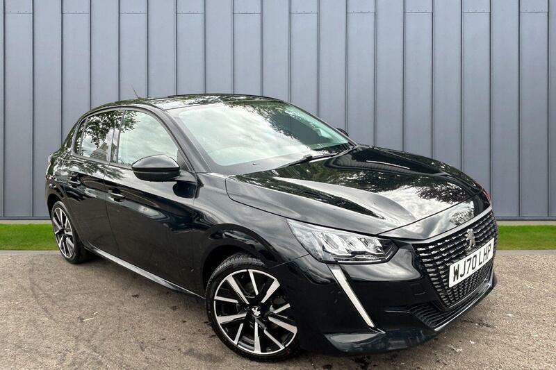 Peugeot 208 1.2 Puretech Allure Euro 6 Ss Black