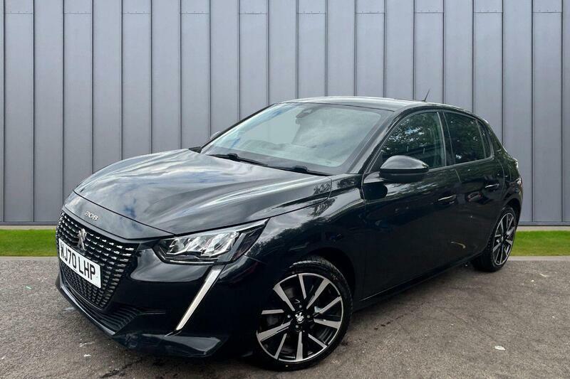 Peugeot 208 1.2 Puretech Allure Euro 6 Ss WJ70LHP Black #3