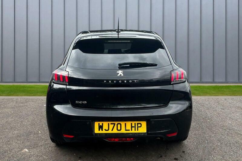 Peugeot 208 1.2 Puretech Allure Euro 6 Ss WJ70LHP Black #5