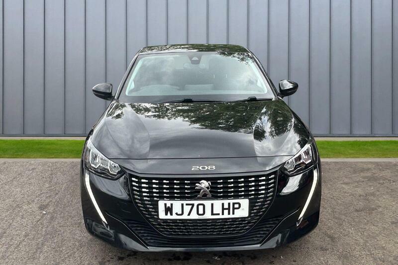 Peugeot 208 1.2 Puretech Allure Euro 6 Ss WJ70LHP Black #2