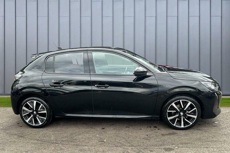 Peugeot 208 1.2 Puretech Allure Euro 6 Ss WJ70LHP Black #6