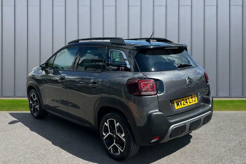 Citroen C3 Aircross 1.2 Puretech Max Eat6 Euro 6 Ss MV24LTJ Grey #5
