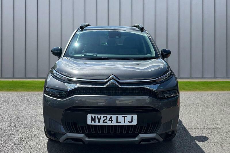 Citroen C3 Aircross 1.2 Puretech Max Eat6 Euro 6 Ss MV24LTJ Grey #3