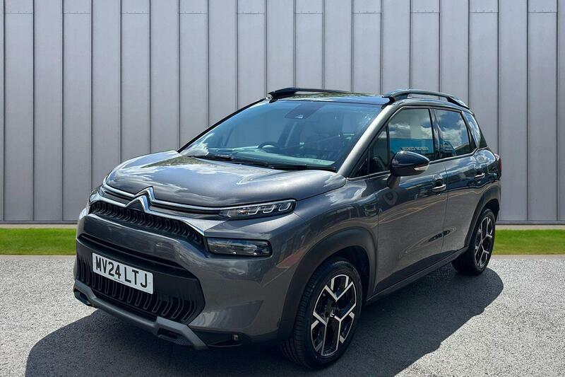 Citroen C3 Aircross 1.2 Puretech Max Eat6 Euro 6 Ss MV24LTJ Grey #4