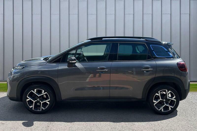 Citroen C3 Aircross 1.2 Puretech Max Eat6 Euro 6 Ss MV24LTJ Grey #6