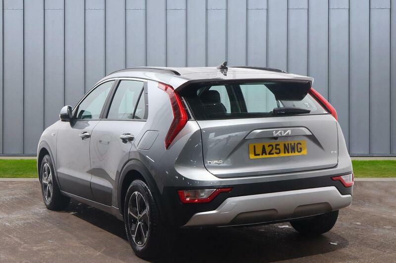 Kia Niro 1.6H Gdi 2 Dct Euro 6 Ss LA25NWG Grey #5