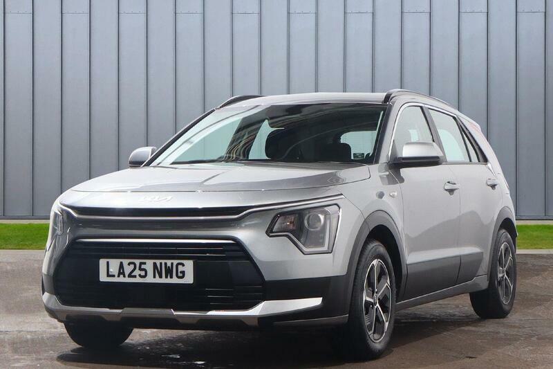 Kia Niro 1.6H Gdi 2 Dct Euro 6 Ss LA25NWG Grey #4
