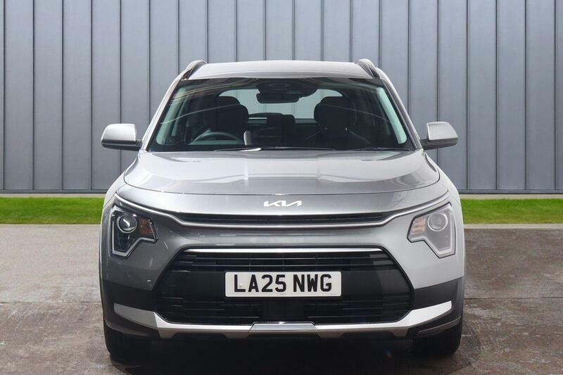 Kia Niro 1.6H Gdi 2 Dct Euro 6 Ss LA25NWG Grey #3