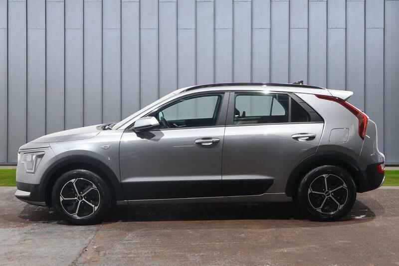 Kia Niro 1.6H Gdi 2 Dct Euro 6 Ss LA25NWG Grey #6
