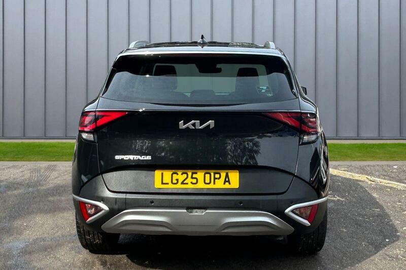 Kia Sportage 1.6 T-gdi Mhev 3 Euro 6 Ss LG25OPA Black #6