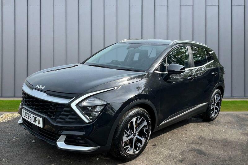 Kia Sportage 1.6 T-gdi Mhev 3 Euro 6 Ss LG25OPA Black #4