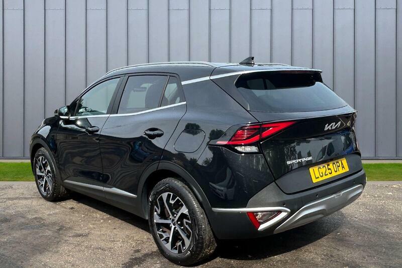 Kia Sportage 1.6 T-gdi Mhev 3 Euro 6 Ss LG25OPA Black #5