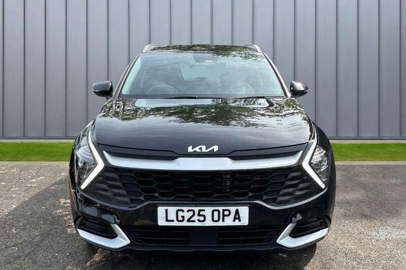 Kia Sportage 1.6 T-gdi Mhev 3 Euro 6 Ss LG25OPA Black #3