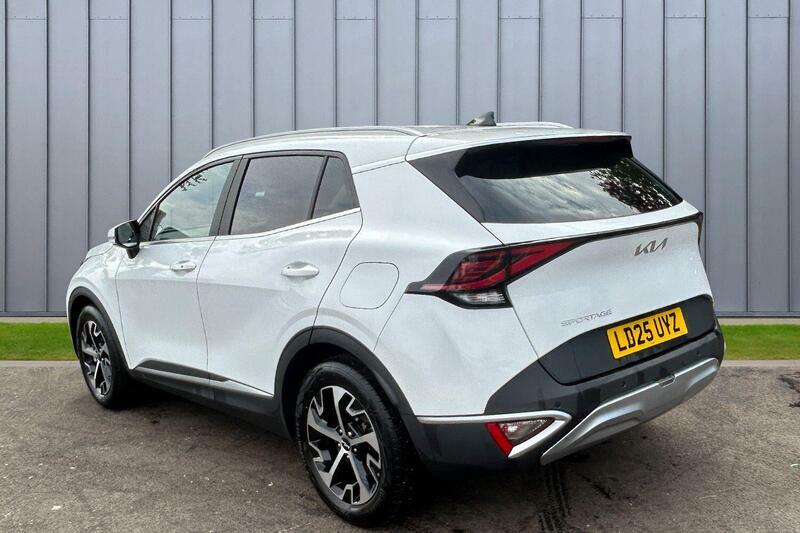 Kia Sportage 1.6 T-gdi Mhev 3 Euro 6 Ss LD25UYZ White #5