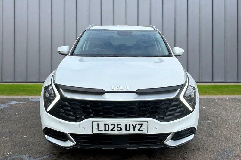 Kia Sportage 1.6 T-gdi Mhev 3 Euro 6 Ss LD25UYZ White #3