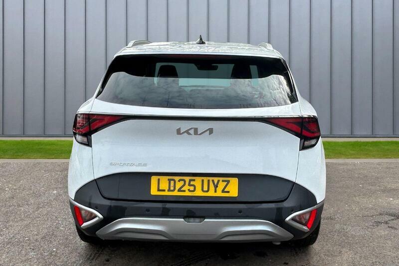 Kia Sportage 1.6 T-gdi Mhev 3 Euro 6 Ss LD25UYZ White #6