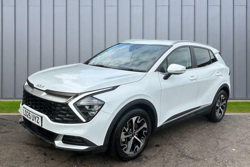 Kia Sportage 1.6 T-gdi Mhev 3 Euro 6 Ss LD25UYZ White #4
