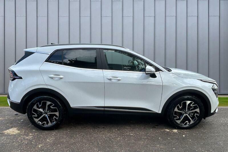 Kia Sportage 1.6 T-gdi Mhev 3 Euro 6 Ss LE25JYA White #6