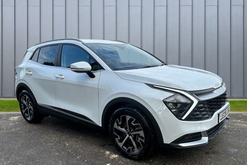 Kia Sportage 1.6 T-gdi Mhev 3 Euro 6 Ss White