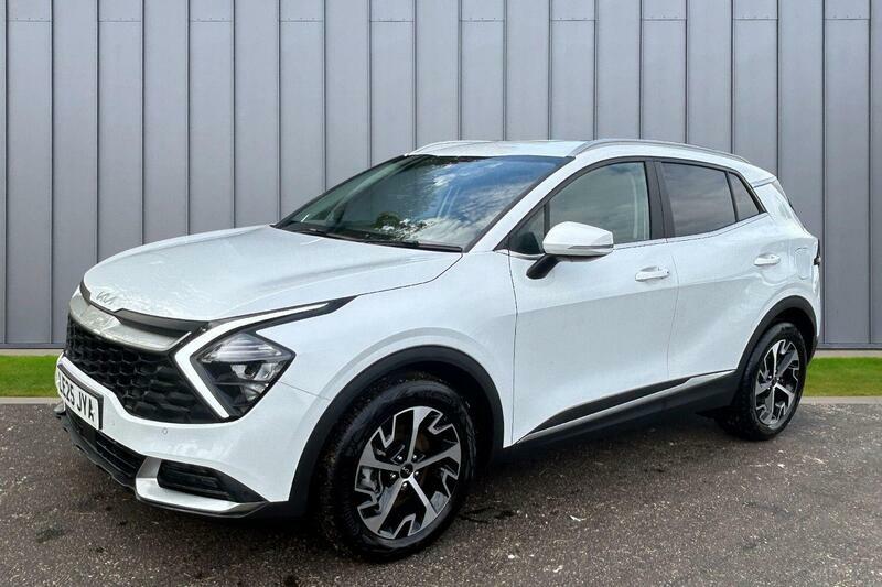 Kia Sportage 1.6 T-gdi Mhev 3 Euro 6 Ss LE25JYA White #3