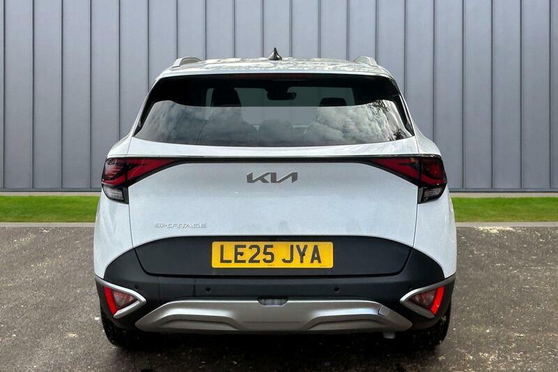 Kia Sportage 1.6 T-gdi Mhev 3 Euro 6 Ss LE25JYA White #5