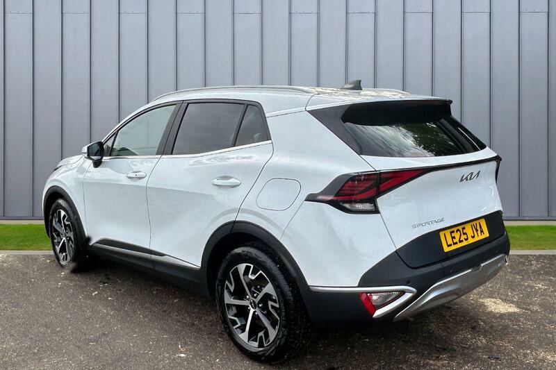 Kia Sportage 1.6 T-gdi Mhev 3 Euro 6 Ss LE25JYA White #4