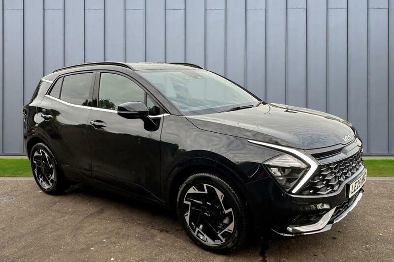 Kia Sportage 1.6 T-gdi Mhev Gt-line Euro 6 Ss Black