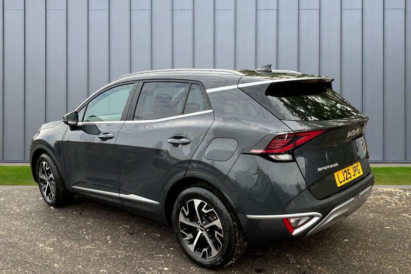 Kia Sportage 1.6 T-gdi Mhev 3 Euro 6 Ss LJ25JPG Grey #5