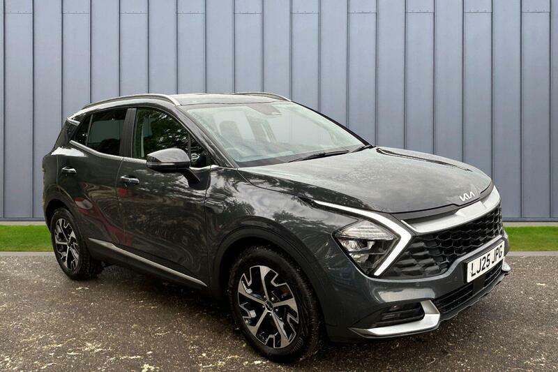 Kia Sportage 1.6 T-gdi Mhev 3 Euro 6 Ss Grey