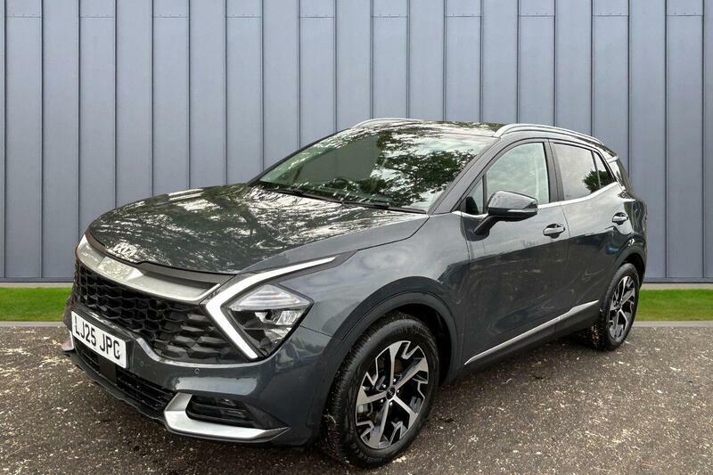 Kia Sportage 1.6 T-gdi Mhev 3 Euro 6 Ss LJ25JPG Grey #4