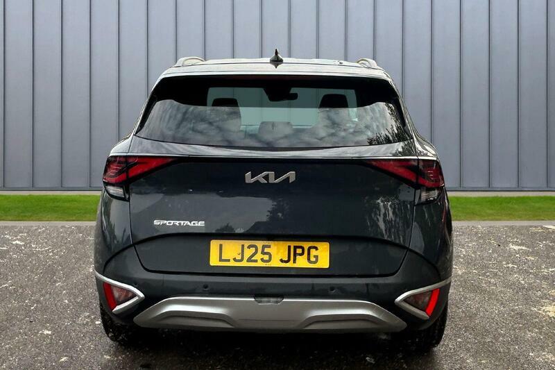 Kia Sportage 1.6 T-gdi Mhev 3 Euro 6 Ss LJ25JPG Grey #6