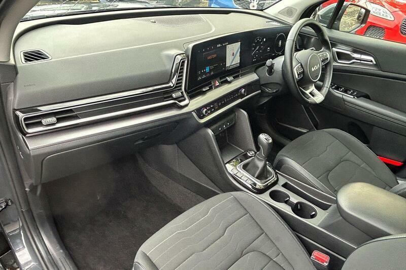 Kia Sportage 1.6 T-gdi Mhev 3 Euro 6 Ss LJ25JPG Grey #2