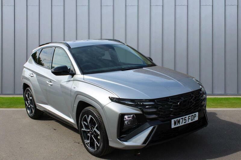 Hyundai Tucson 1.6T N Line Suv Hybrid Euro 6 Ss 