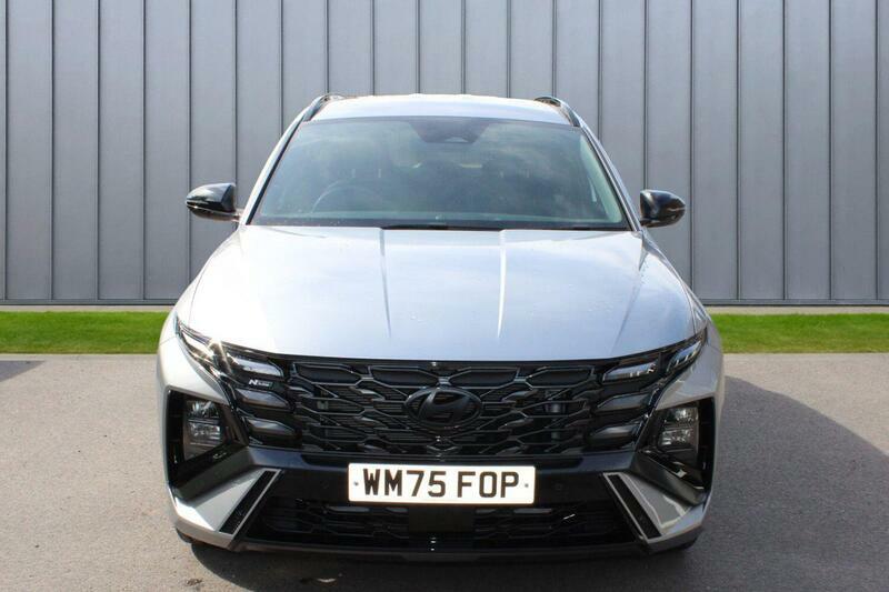 Hyundai Tucson 1.6T N Line Suv Hybrid Euro 6 Ss WM75FOP  #2