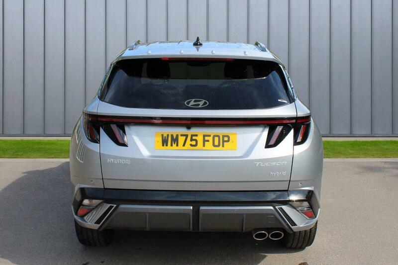 Hyundai Tucson 1.6T N Line Suv Hybrid Euro 6 Ss WM75FOP  #6