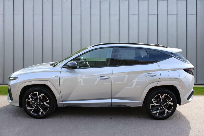 Hyundai Tucson 1.6T N Line Suv Hybrid Euro 6 Ss WM75FOP  #5