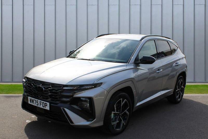 Hyundai Tucson 1.6T N Line Suv Hybrid Euro 6 Ss WM75FOP  #3