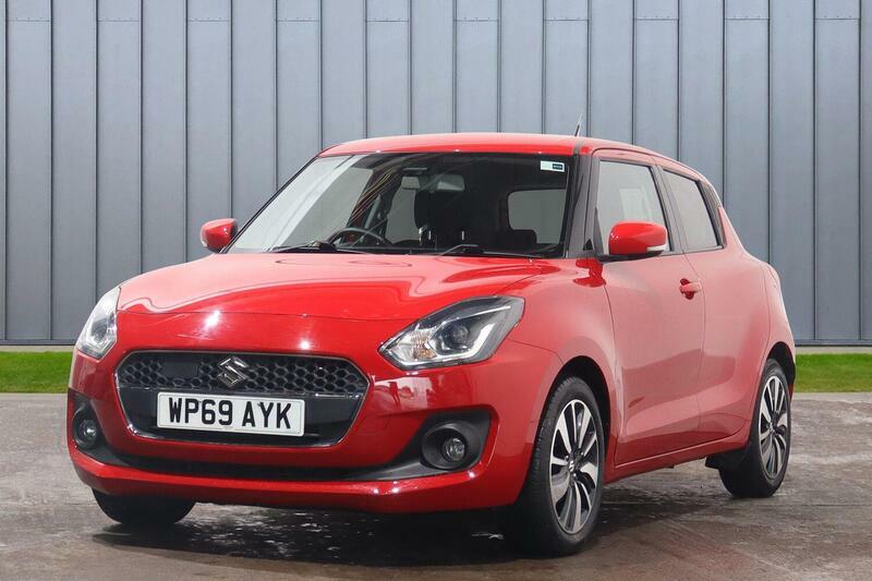 Suzuki Swift 1.0 Boosterjet Shvs Sz5 Euro 6 Ss Red #4