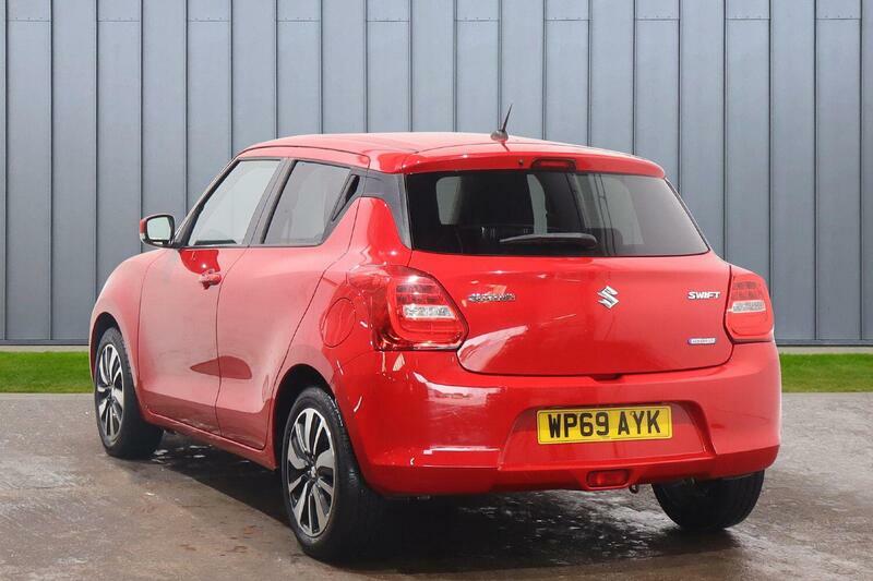 Suzuki Swift 1.0 Boosterjet Shvs Sz5 Euro 6 Ss Red #5